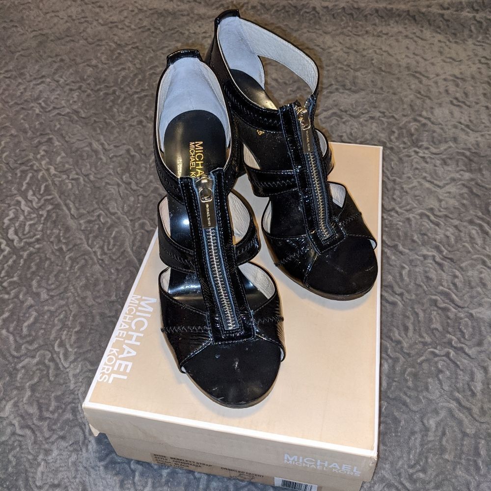 Michael Kors Berkeley heels - Picture 6 of 6